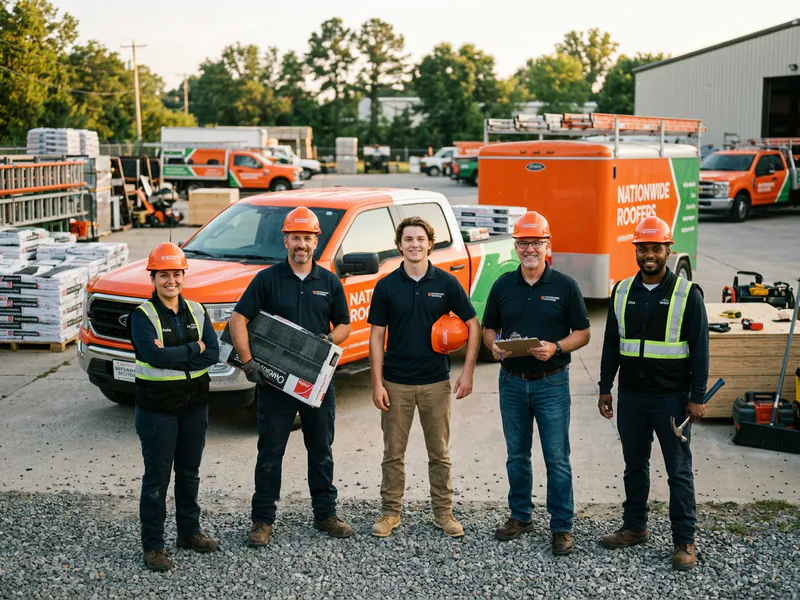 Natiowide Roofers - roof installation in Pearl River near me